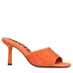 Oranje Muiltjes Met Strass^Sacha Store