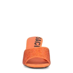 Oranje Muiltjes Met Strass^Sacha Store