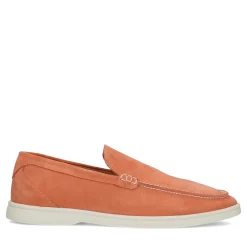 Oranje Suede Loafers^Sacha Cheap