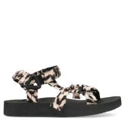 Panter Sandalen Met Bandana Bandjes^Sacha Hot