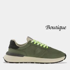 Philippe Model Antibes Low Groen Heren^Sacha Best