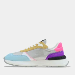 Philippe Model Antibes Low Grijs/Paars Dames^Sacha Outlet