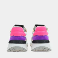 Philippe Model Antibes Low Grijs/Paars Dames^Sacha Outlet