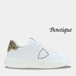 Philippe Model Temple Low Wit Dames^Sacha Discount
