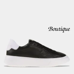 Philippe Model Temple Low Zwart/Wit Dames^Sacha Online