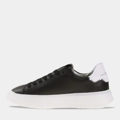 Philippe Model Temple Low Zwart/Wit Dames^Sacha Online