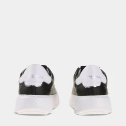 Philippe Model Temple Low Zwart/Wit Dames^Sacha Online