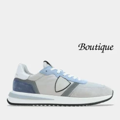 Philippe Model Tropez Low Blauw Heren^Sacha Store