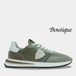 Philippe Model Tropez Low Groen Heren^Sacha Best
