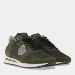 Philippe Model Trpx Low Groen Heren^Sacha Outlet