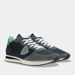 Philippe Model Trpx Low Grijs/Groen Heren^Sacha Shop
