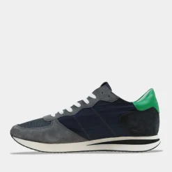 Philippe Model Trpx Low Grijs/Groen Heren^Sacha Shop