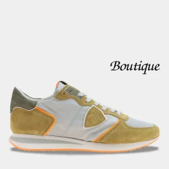 Philippe Model Trpx Low Oranje Heren^Sacha Store
