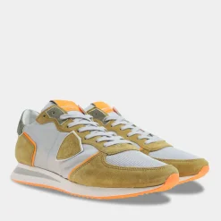 Philippe Model Trpx Low Oranje Heren^Sacha Store