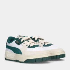 Puma Cali Dream Ivy League White/Green Dames Sneakers^Sacha Best Sale