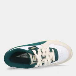 Puma Cali Dream Ivy League White/Green Dames Sneakers^Sacha Best Sale