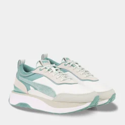 Puma Cruise Rider Tones Wit/Groen Dames^Sacha Fashion