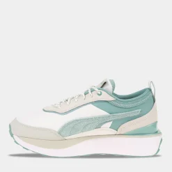 Puma Cruise Rider Tones Wit/Groen Dames^Sacha Fashion