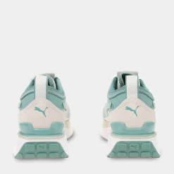 Puma Cruise Rider Tones Wit/Groen Dames^Sacha Fashion