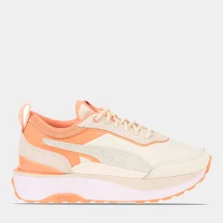 Puma Cruise Rider Wit/Zand Dames^Sacha Shop