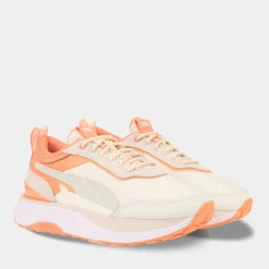 Puma Cruise Rider Wit/Zand Dames^Sacha Shop