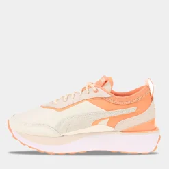 Puma Cruise Rider Wit/Zand Dames^Sacha Shop