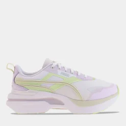 Puma Kosmo Rider Pastel Wit/Roze Dames^Sacha Fashion
