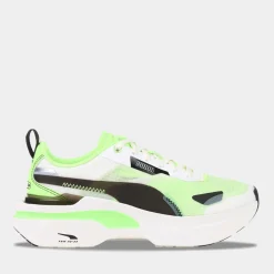Puma Kosmo Rider Wit/Groen Dames^Sacha Best Sale