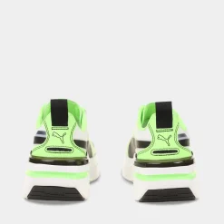 Puma Kosmo Rider Wit/Groen Dames^Sacha Best Sale