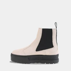 Puma Mayze Chelsea Beige/Zwart Dames^Sacha Best
