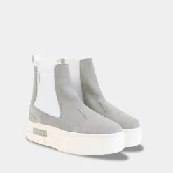 Puma Mayze Chelsea Grijs Dames^Sacha Discount