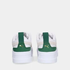 Puma Mayze Gentle Wit/Groen Dames^Sacha Cheap