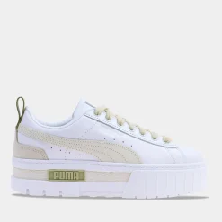 Puma Mayze Luxe Wit Dames^Sacha Best Sale