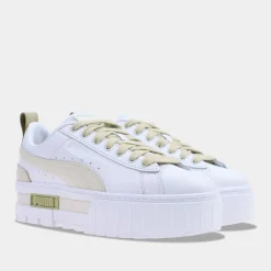Puma Mayze Luxe Wit Dames^Sacha Best Sale