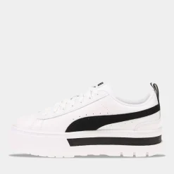 Puma Mayze Wit/Zwart Dames^Sacha Sale
