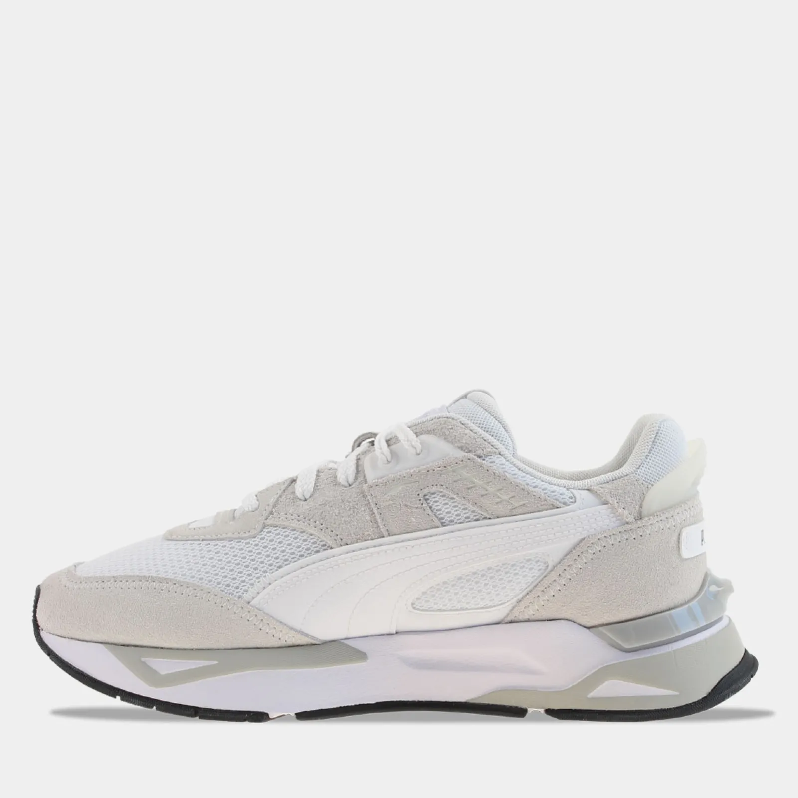 Puma Mirage Sport Heritage Wit/Grijs Heren^Sacha Outlet