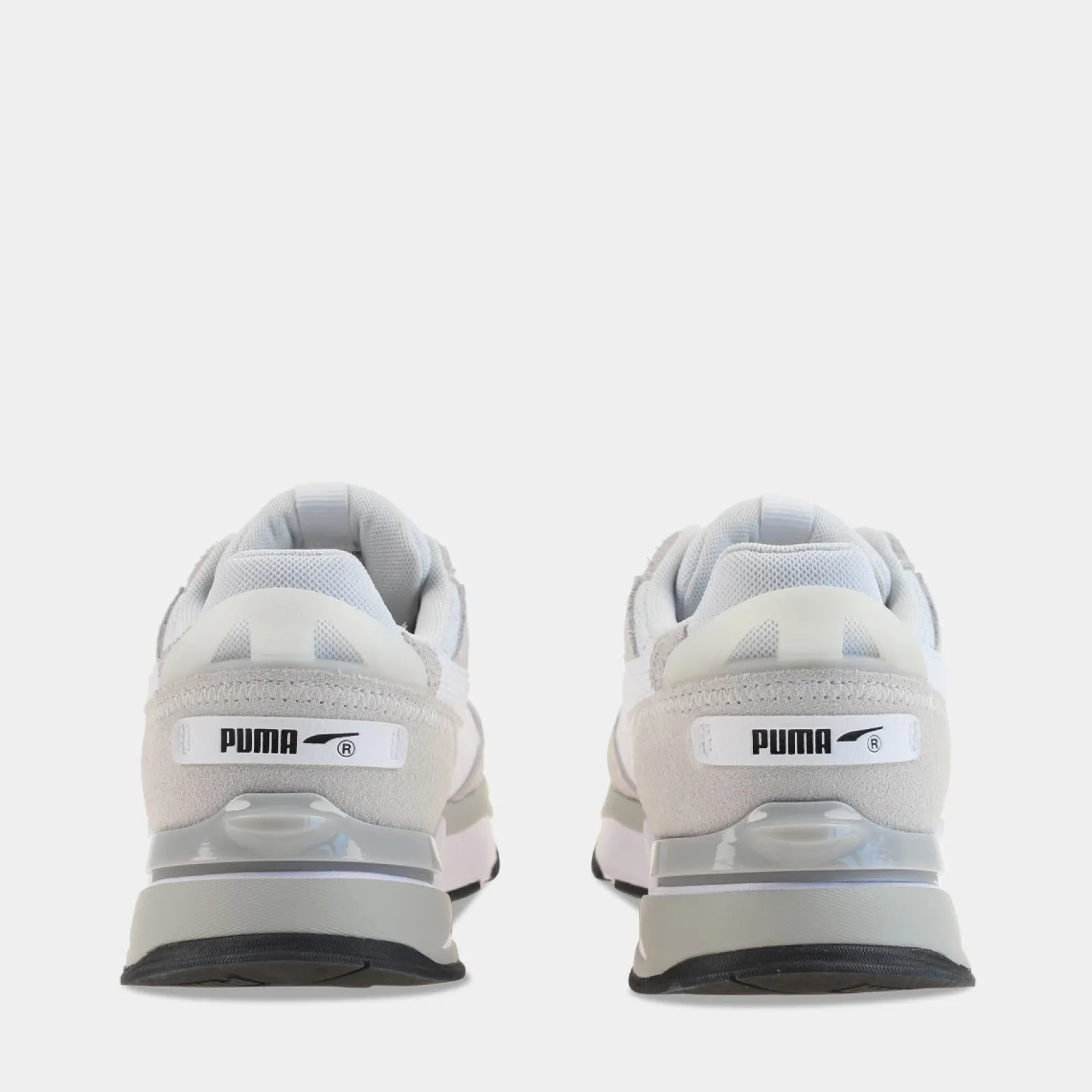 Puma Mirage Sport Heritage Wit/Grijs Heren^Sacha Outlet