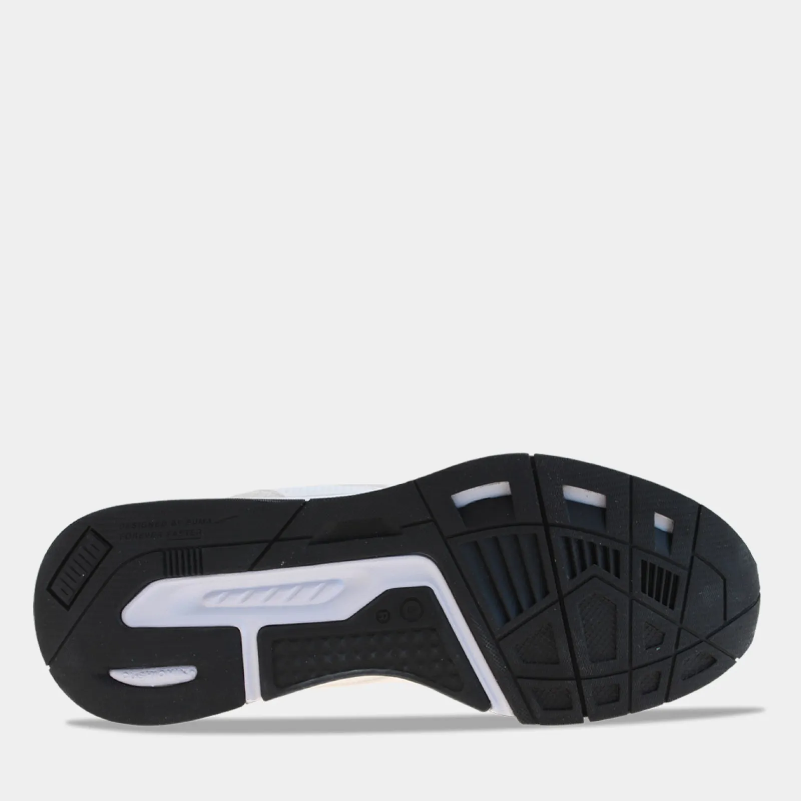 Puma Mirage Sport Heritage Wit/Grijs Heren^Sacha Outlet