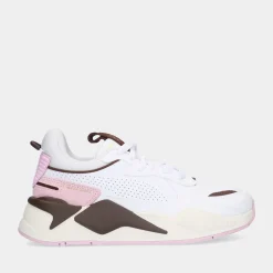 Puma Rs-X Preppy White Dames Sneakers^Sacha Clearance