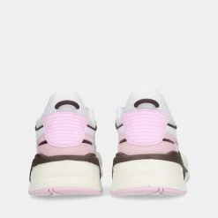 Puma Rs-X Preppy White Dames Sneakers^Sacha Clearance