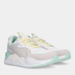 Puma Rs-X Reinvention White / Feather Gray Dames Sneakers^Sacha Clearance