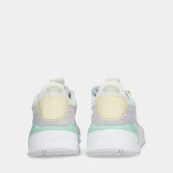 Puma Rs-X Reinvention White / Feather Gray Dames Sneakers^Sacha Clearance