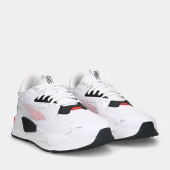 Puma Rs-Z Lth White/Red Heren Sneakers^Sacha Flash Sale