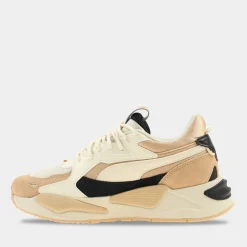 Puma Rs-Z Reinvent Beige/Zwart Dames^Sacha Shop