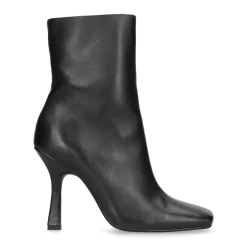 Queen Of Jetlags X Zwarte Enkellaarsjes Met Hak^Sacha Shop