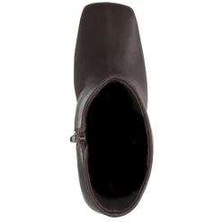 Queen Of Jetlags X Bruine Enkellaarsjes Met Hak^Sacha Hot