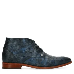 Rehab Barry Croco Donkerblauwe Veterboots^Sacha Flash Sale