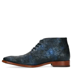 Rehab Barry Croco Donkerblauwe Veterboots^Sacha Flash Sale