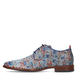 Rehab Fred Favela Blauwe Veterschoenen^Sacha Online