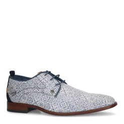 Rehab Greg Tyle Delft Blauwe Veterschoenen^Sacha Best